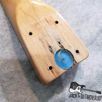 Peavey T-15 Bi-Laminate Maple Guitar Neck (1980s, Natural Gloss) image 15