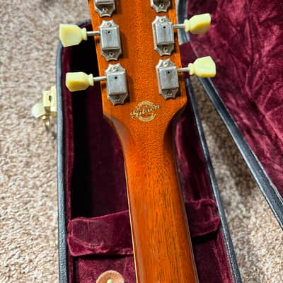 Gibson 2001 Custom Shop Class 5 Les Paul - Tangerine Burst image 18