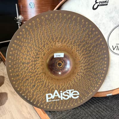 USED - Paiste 20" RUDE Ride-Crash Cymbal (2364g) [SKU 978384K] image 2