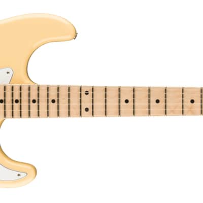 Fender Yngwie Malmsteen Stratocaster Scalloped Maple Fingerboard - Vintage White image 8