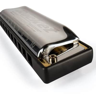 Hohner Progressive Series Rocket 10 Hole Diatonic Harmonica, B Major - M2013126 image 9