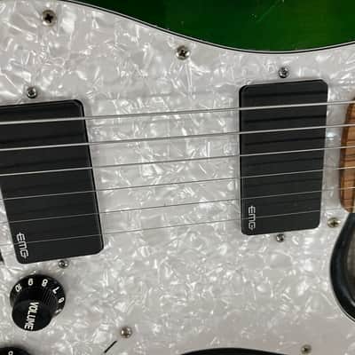 Fender Partscaster - EMG Kirk Hammett Fender Neck Hipshot locking tuners image 11