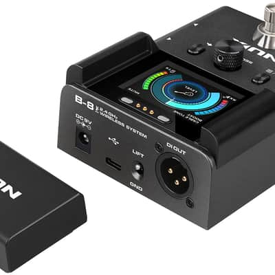 NU-X B-8 Pedal Wireless System 2.4GHz image 8