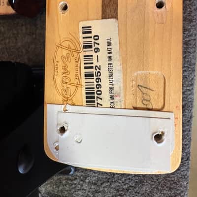 CME Exclusive Fender American Special Jazzmaster Hardtail - Walnut image 9