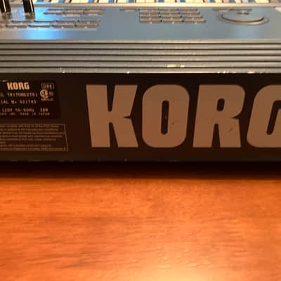 Korg Triton Extreme 61-Key 120-Voice Polyphonic Workstation, MAX RAM, 2GB CF Card image 15
