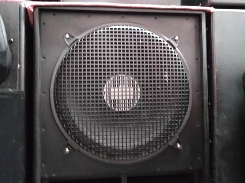 (1) Pair of Custom Built 18" Compact Subwoofer Cabinets-See Shipping Information image 1