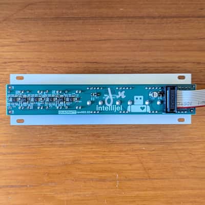 Intellijel Quadratt 1U Quad Attenuator Eurorack Synth Module 2016 - 2025 - Silver image 2