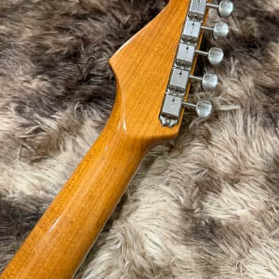 2023 Fender Custom Shop ‘65 NOS Stratocaster Roasted Maple Neck with Binding image 11