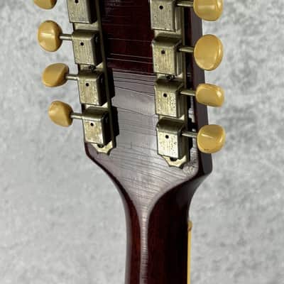Vintage 1967 Gibson ES-335-12 ES-335-TDC-12 12 string guitar in red w/ case image 8