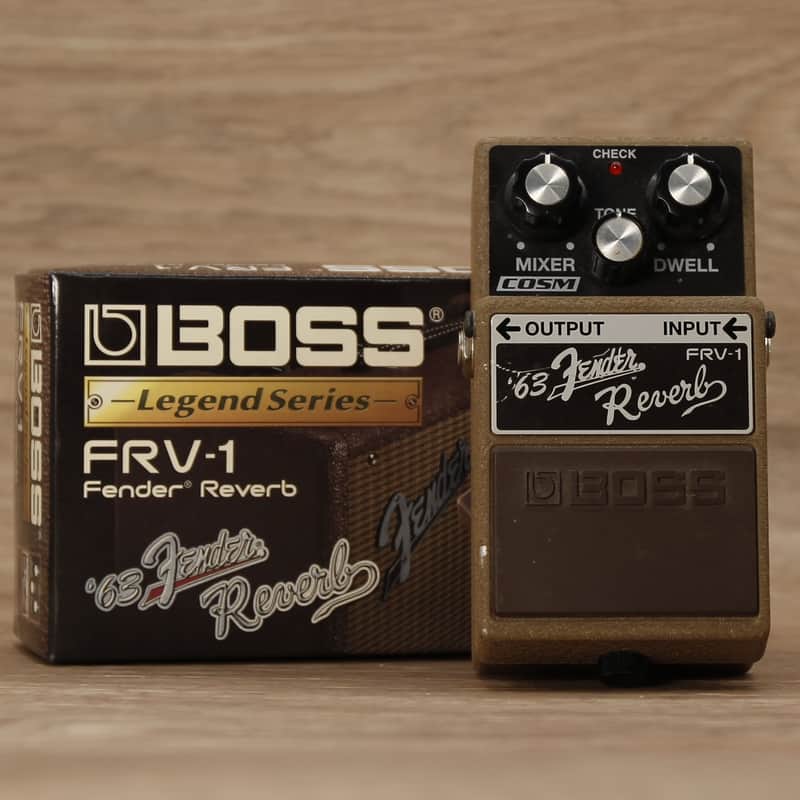 BOSS FRV-1 '63 Fender Reverb - USED image 1