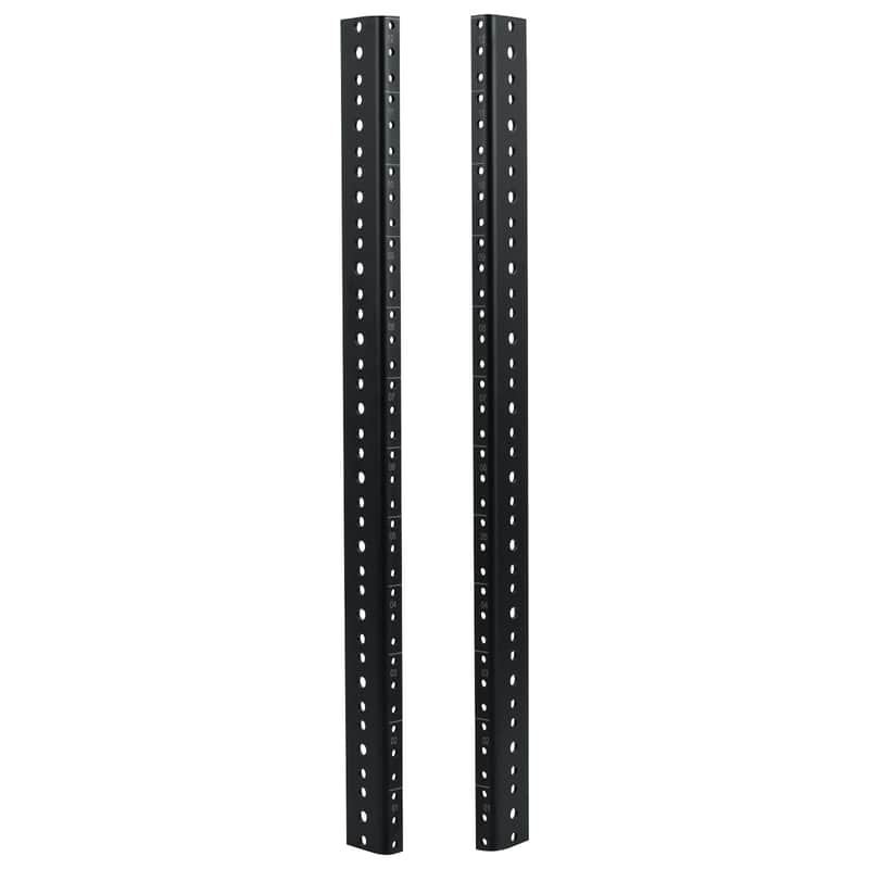 Gator Rackworks Series GRW-RACKRAIL-12U Threaded 12U Rack Rails Pair image 1
