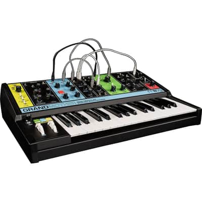 Moog Grandmother Semi-Modular Analog Synthesizer and Step Sequencer image 5