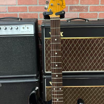 *1993 MIJ* Fender ST-62 Stratocaster Black image 7