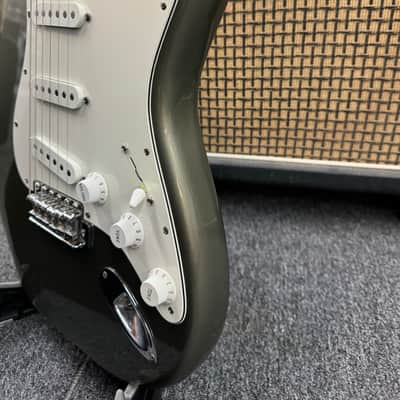 Fender "Dan Smith" Stratocaster with Maple Fretboard 1980 - 1983 - Pewter image 4