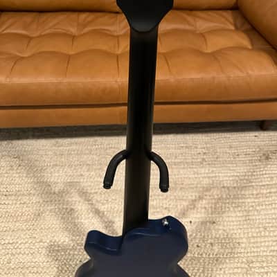 Supro 2043PTB Huntington III with Piezo Pickup 2010s - Transparent Blue image 7