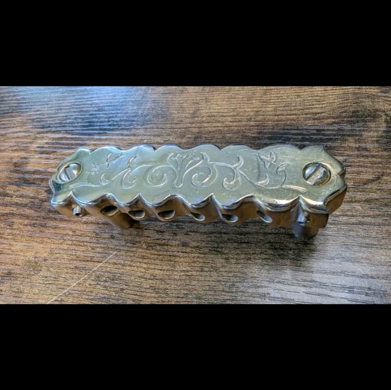 Ibanez Fancy Tailpiece W-1000 1978-1980 - Excellent - Gold image 1