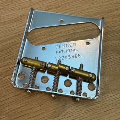 Fender Left Hand Custom Shop RSD American Vintage II 1951 Telecaster Serial Number 3 Brass Saddle Bridge USA Tele 52 50s image 4