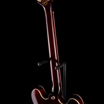 Pre-Owned 2009 Epiphone Riviera P93 WR Wine Red With OHSC image 13