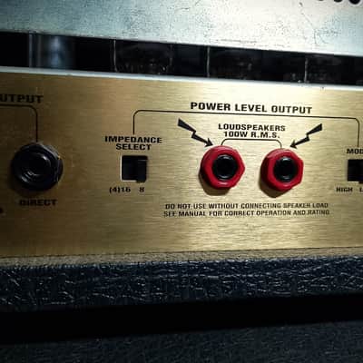 Marshall JCM 900 | UK Made | All Tubes | 100W | New Footswitch In Box image 12
