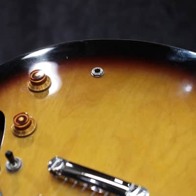 Epiphone Dot Historic ES-335 Design Vintage Sunburst Semi-Hollow Electric Guitar image 12