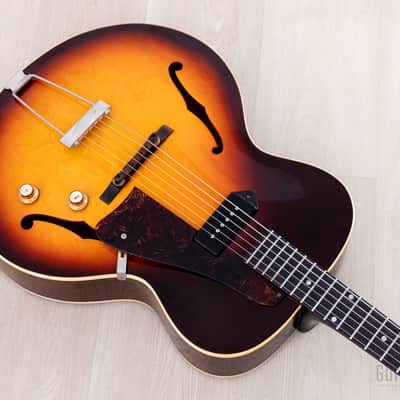 1965 Gibson ES-125 Vintage Electric Guitar Sunburst, Time-Capsule w/ Case image 10
