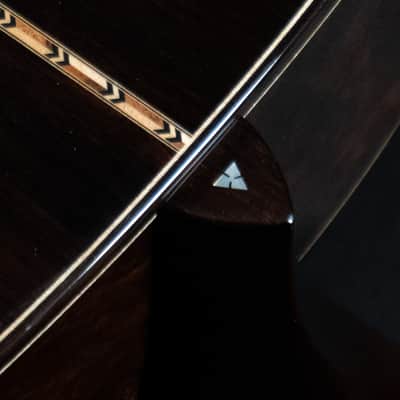 Bourgeois Soloist, Italian Spruce, Brazilian Rosewood - USED 2017 image 15