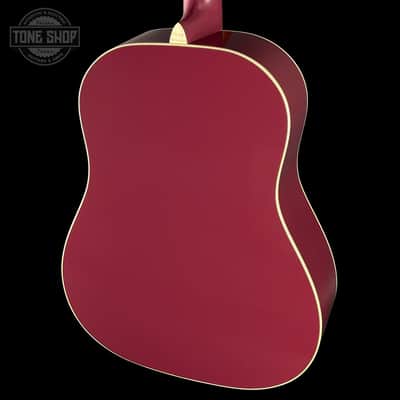 Martin Custom Shop Slope Shoulder Dread Spruce/Mahogany Burgundy w/case 2894733 image 10