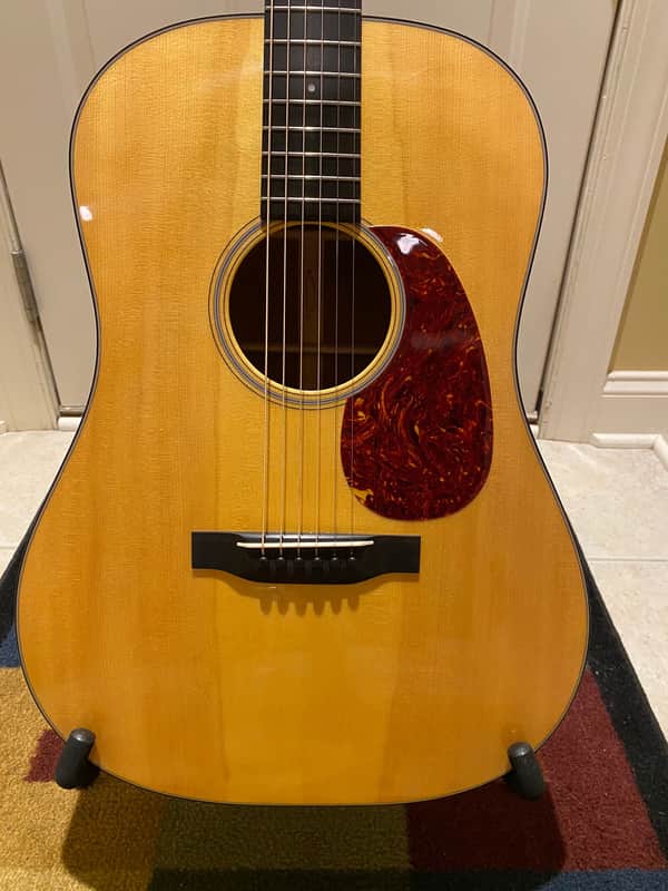 Blazer & Henkes 12 fret D-18 2017 Natural image 1