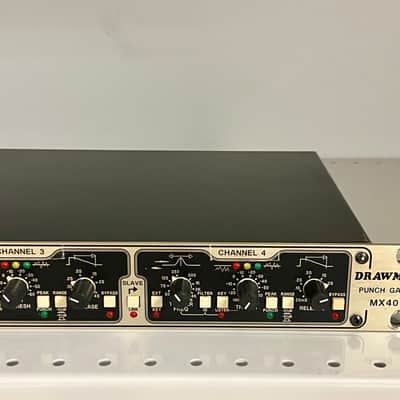 Drawmer Punch Gate MX40 - 4 Channels Noise Gate - w/Mid Punch optional - Dimebag Pantera - Rammstein - 230V image 3