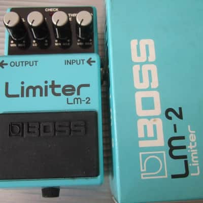 Boss LM-2 Limiter | Reverb Australia