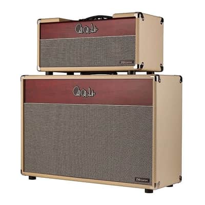 PRS DG Custom 30 David Grissom Signature 30-Watt 2x12" Guitar Amp Half Stack