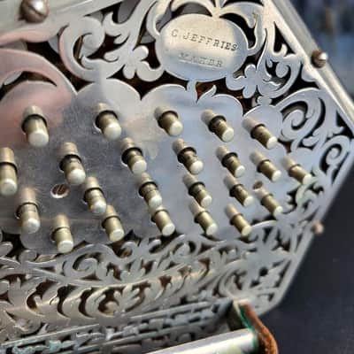 Jeffries 45 Key C/G Anglo Concertina image 6