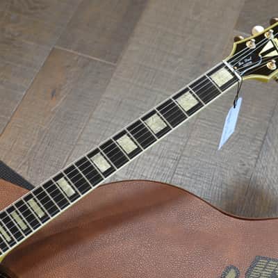 Case Queen! 1991 Gibson Les Paul Custom SG Limited 30th Anniversary 3 Pickups Electric Guitar TV Yellow + OHSC image 7