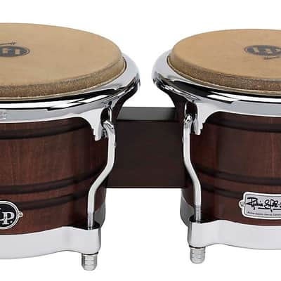 Latin Percussion LP201AX-2RGM Richie Gajate-Garcia Signature 7-1/4 Inch and 8-5/8 Inch Bongos image 2