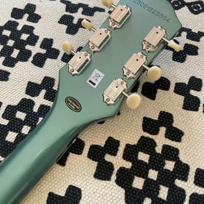 Epiphone SG Special P90 with Laurel Fretboard 2020 - 2025 - Faded Pelham Blue image 4