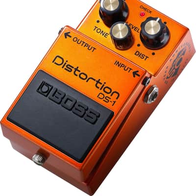 Boss DS-1-B50A 50th Anniversary Distortion 2023 - 2024 - Orange image 1