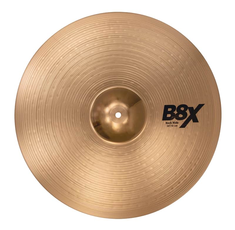 Sabian 20" B8X Rock Ride Cymbal image 1