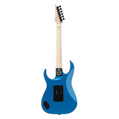 Used Ibanez RG550EB RG Genesis Collection Electric Guitar - Electric Blue image 8