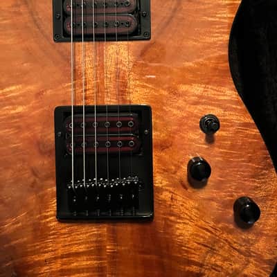 2016 Schecter USA Custom Shop PT CTM Exotic Figured Koa Swamp Ash Natural Gloss image 5