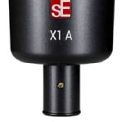 SE Electronics - X1-A Large Diaphragm Condenser Microphone (Store Display/Demo) image 3