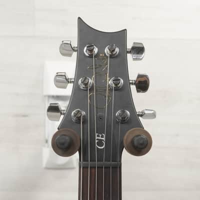 PRS CE 24 Electric Guitar - Turquoise Burst - Gig Bag Included image 4