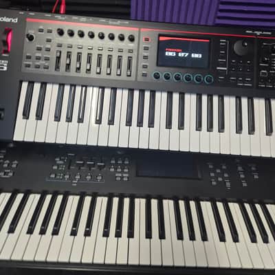 Roland FANTOM-06 61-Key Workstation Keyboard 2022 - Present - Black