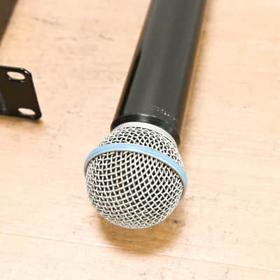 Shure BLX24R/B58 Handheld Wireless System - H10 Band (NO POWER SUPPLY) CG012L7 image 5