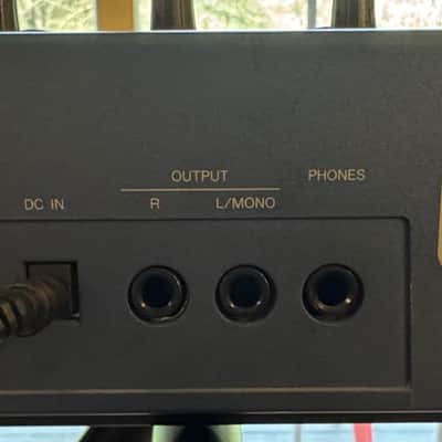 Yamaha CS1x Control Synthesizer 1996 - Blue image 8