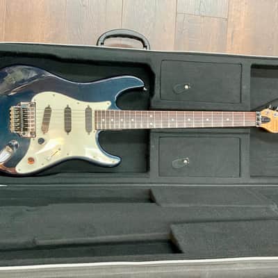 Peavey Falcon USA 🇺🇸 Blue EMG Kahler image 17