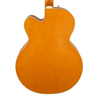 Used Gretsch G6120T-55 Vintage Select Ed '55 Chet Atkins - Vint Orange Stain image 7