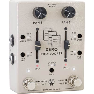 Walrus Audio Xero Polylooper Pedal, Cream image 2