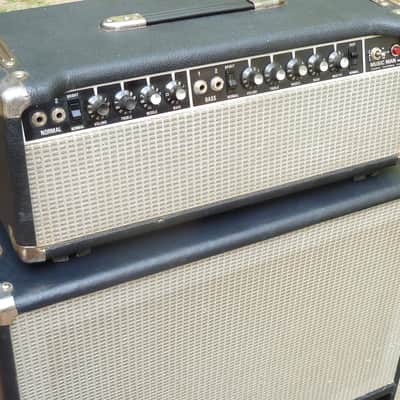 Music Man 75  Stack Tube head & 1-15 Bottom /Offer image 1