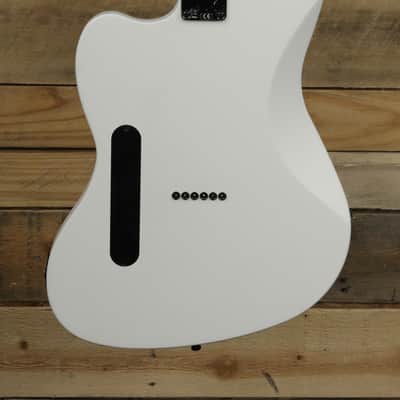 Fender Jim Root Jazzmaster V4 Electric Guitar Arctic White w/ Case image 3