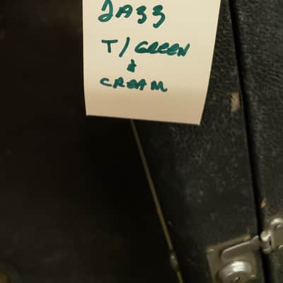 Warmoth Jazz Bass -- Surf Green and Cream image 9